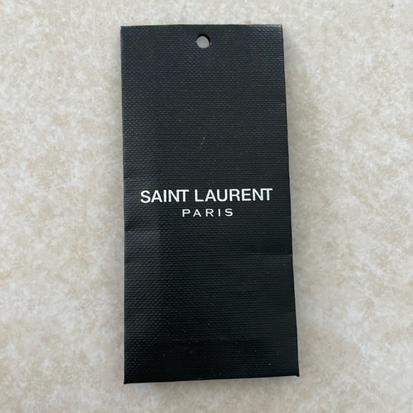 Saint Laurent Black Replacement‎ Button - Picture 2 of 2